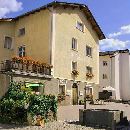 Pensione Capelli Poschiavo Exterior foto