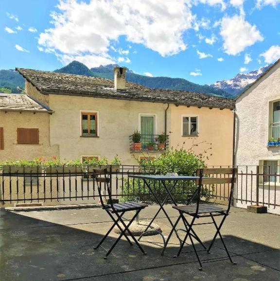 Pensione Capelli Poschiavo Exterior foto
