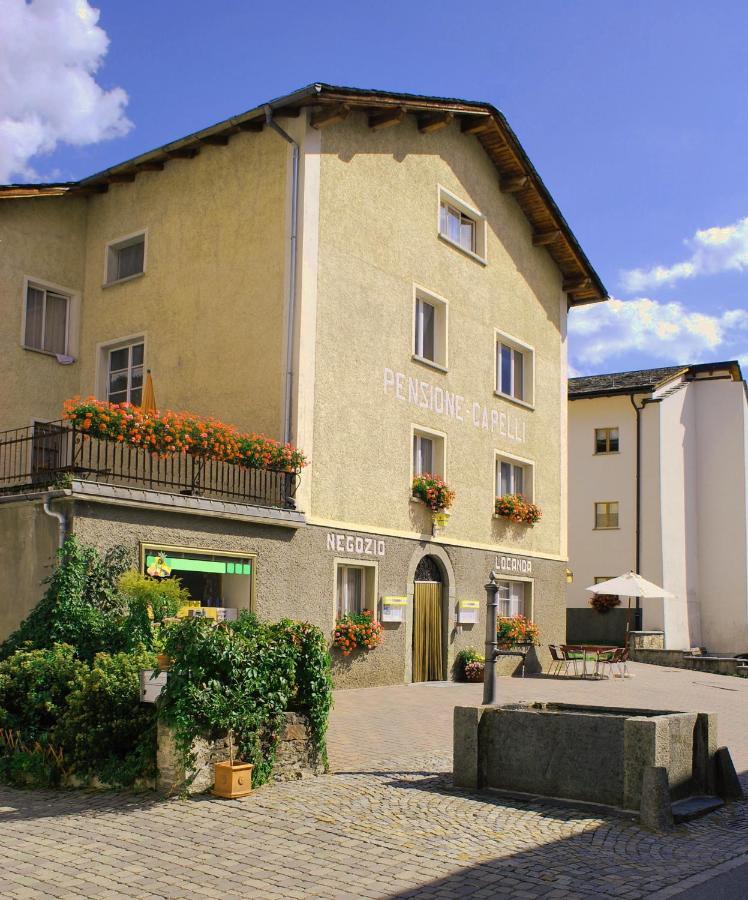 Pensione Capelli Poschiavo Exterior foto