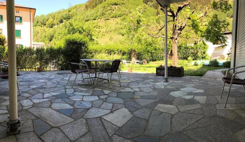 Pensione Capelli Poschiavo Exterior foto